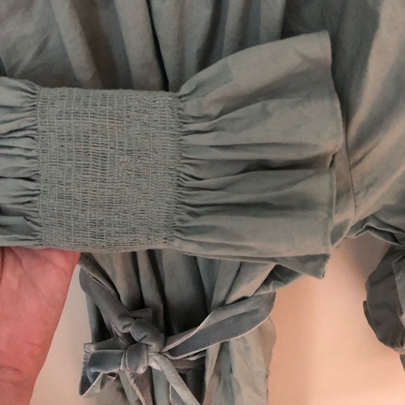 SOLD!!! Doen Miro dress in pond - M - Picture 7 of 8